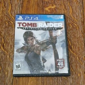 Tomb Raider Definitive Edition for PS4